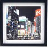 Quadro Noite em Ginza Distrito de Compras em Tóquio 40x40cm - 1