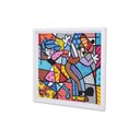 Ver imagem 2 de Quadro Romero Britto Decorativo Street Dance 76x67cm