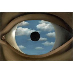 O Espelho Falso - Magritte - Tela 30x44 Para Quadro - 1