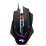 Mouse Gamer c/ LED 3200dpi 7 Botões Preto MS-G270 - Exbom - 1