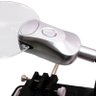 Lupa Mesa Bancada Garras 2 Leds Estação Solda Usb E Pilhas - 2