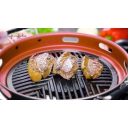 Grill Oriental Original Guassu - Churrasqueira Para Fogão - 4