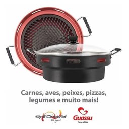 Grill Oriental Original Guassu - Churrasqueira Para Fogão - 5