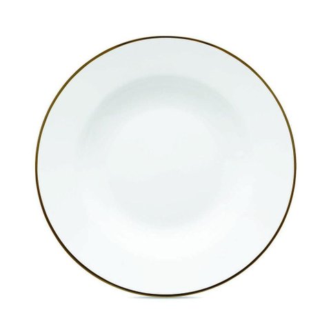 Jogo de Pratos Fundos em Porcelana Flamingo com 6 Peças 23,5cm Oxford Sofia