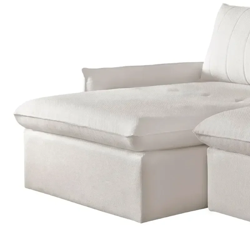 Ver imagem 3 de Sofa Cama Retratil com Molas 1,70 M Siena:1,70bege