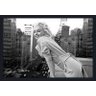 Quadro Decorativo Poster Emoldurado Atriz Marilyn Monroe 94x64cm - 1