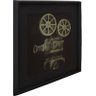 Quadro Decorativo Retrô Cinema Projetor Antigo 43x43cm - 2