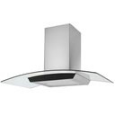Ver imagem 2 de Coifa de Parede Suggar Esmeralda Touch Vidro Inox 90cm 110v Tp3091thix