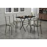 Conjunto de Mesa com 4 Cadeiras - Maricá - 1