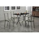 Ver imagem 1 de Conjunto de Mesa com 4 Cadeiras - Maricá