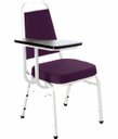 Ver imagem 1 de Cadeira Universitária Empilhável Linha Hotel Plus Roxo