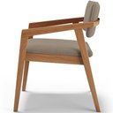 Ver imagem 2 de Kit 03 Cadeiras para Sala de Jantar Estar Living Giorgia B04 Bouclê Bege