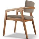 Ver imagem 5 de Kit 03 Cadeiras para Sala de Jantar Estar Living Giorgia B04 Bouclê Bege