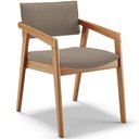 Ver imagem 6 de Kit 03 Cadeiras para Sala de Jantar Estar Living Giorgia B04 Bouclê Bege