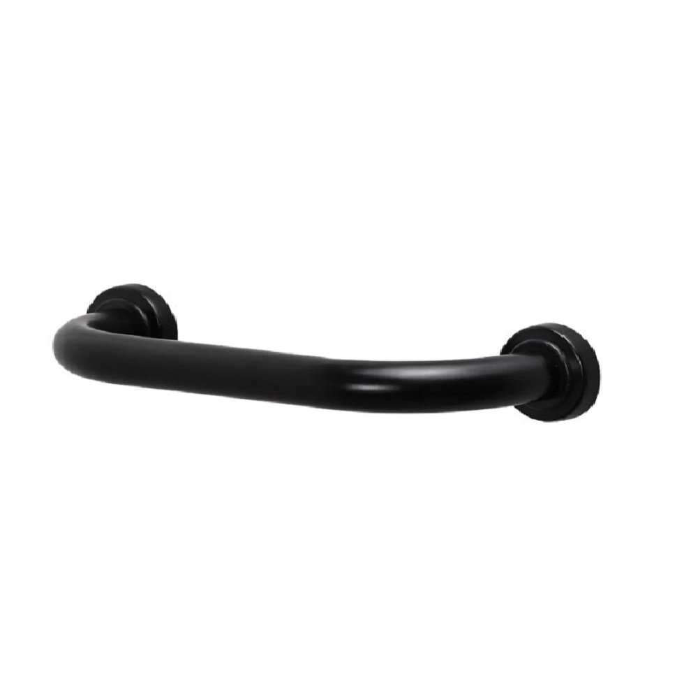 Barra de Apoio Reta 50 cm Preta Fosca - Sanit - 1