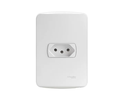 Ver imagem 1 de Tomada Simples 10A Branca Decor Schneider Tomada Simples 10A Branca Decor Schneider