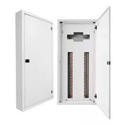 Quadro de Distribuição Andaluz 44 Din Sobrepor Barramento Trifásico 225a - 2