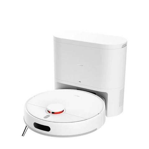 Robô Aspirador de Pó Inteligente H40c Xiaomi Branco 127v com Base Autolimpeza