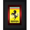Quadro Decorativo Símbolo da Ferrari 101x131cm - 3