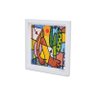 Quadro Decorativo Romero Britto Abaporu 38x38cm - 2
