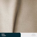 Ver imagem 4 de Sofá 2 Lugares Coin Living 200cm Linho Bege - Sallar Home