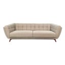 Ver imagem 1 de Sofá 2 Lugares Coin Living 200cm Linho Bege - Sallar Home