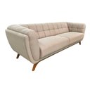 Ver imagem 3 de Sofá 2 Lugares Coin Living 200cm Linho Bege - Sallar Home