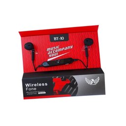 Fone Sem Fio Atende Ligação Mp3 Bluetooth Universal Bt10 P - 3