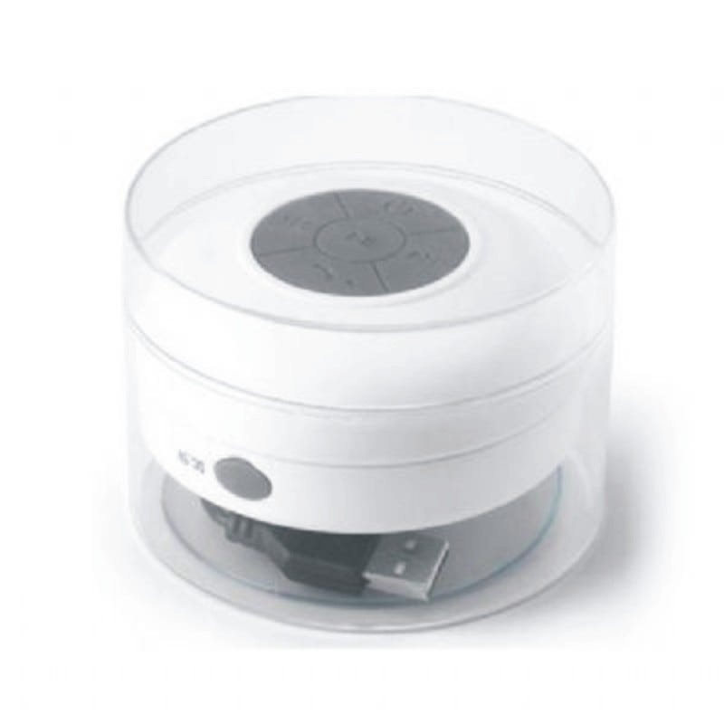 Caixa de Som Bluetooth Prova D' Água Banheiro Área Externa - 3
