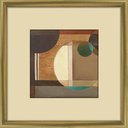 Ver imagem 1 de Quadro Decorativo com Moldura de Alumínio Abstrato com Bolas 25x25cm - DP1596