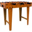 Ver imagem 4 de Mini Mesa Pebolim Infantil Mdf com Pés 18 Jogadores 69x62x37