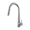 Ver imagem 2 de Misturador Monocomando com Ducha Emporio Inox Escovado Cnox By Baumê