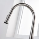 Ver imagem 4 de Misturador Monocomando com Ducha Emporio Inox Escovado Cnox By Baumê