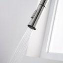 Ver imagem 6 de Misturador Monocomando com Ducha Emporio Inox Escovado Cnox By Baumê