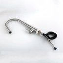 Ver mais imagens de Misturador Monocomando com Ducha Emporio Inox Escovado Cnox By Baumê