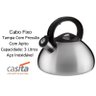 Chaleira de Inox com Apito 3 Litros Casita - 2