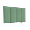 Ver imagem 1 de Cabeceira Premium Estofada Cama Box Solteiro - Verde Menta