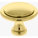 Ver imagem 1 de Puxador Altero M121 Ponto Dourado Escovado