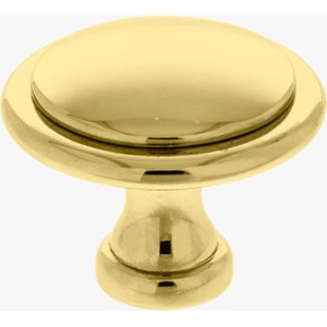 Puxador Altero M121 Ponto Dourado Escovado