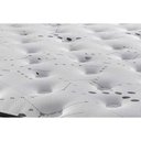 Ver imagem 7 de Cama Box Solteiro: Colchão Molas Ensacadas D Angelis Anjos Versalhes + Base Crc Suede Gray (88x188)