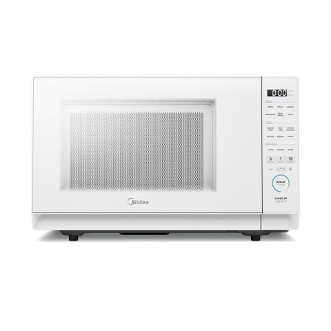 Micro-ondas 35l Branco Mastercook Midea Mhp35b1 - 127v