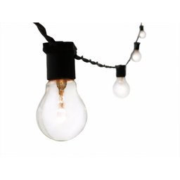 Varal de Luzes Cordão de Iluminação Gambiarra Lâmpada 20M Pt - 1