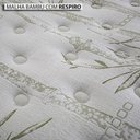 Ver imagem 7 de Conjunto:baú Courino Branco + Colchão Herval Imperatore Molas Ensacadas Queen 158x198x82
