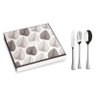 Faqueiro Aço Inox 24pcs Oriente Crystal Tramontina - 3