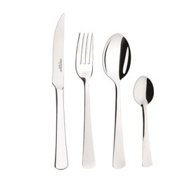 Faqueiro com 24 peças - Inox - Toronto - 1