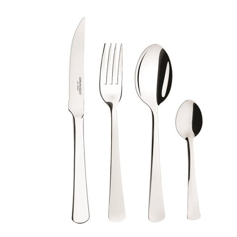 Faqueiro com 24 peças - Inox - Toronto