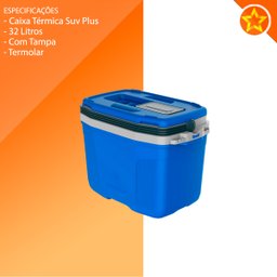 Caixa Térmica Suv 32 Litros - 3