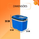 Ver imagem 2 de Caixa Térmica Suv 32 Litros