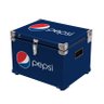 Caixa Térmicas Cooler 30 Litros em Metal Logo PEPSI - 1