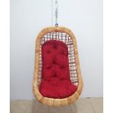 Ver imagem 2 de Balanço de Teto Oval com Almofada e com Mosquetão